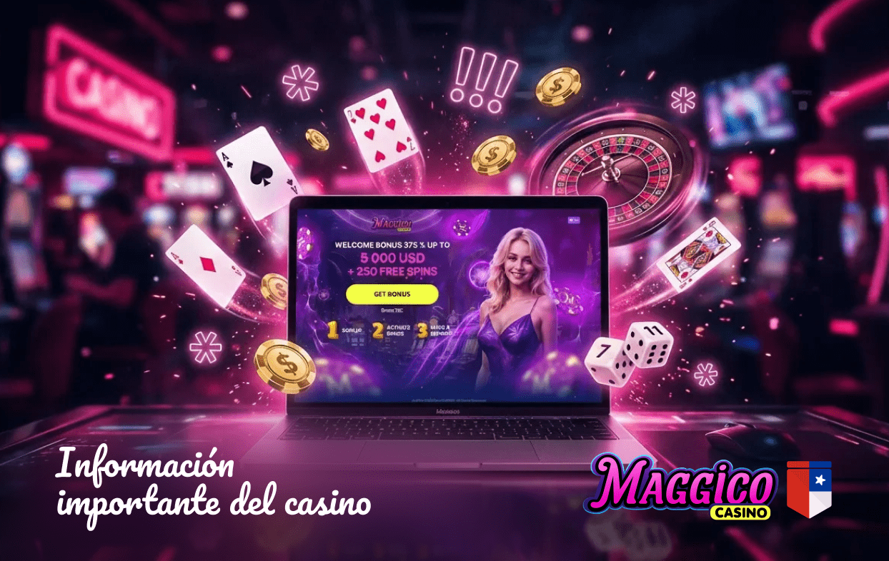Los mejores casinos en Chile Maggico tienen muchas ventajas